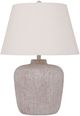 Signature Design by Ashley® Danry Distressed Cream Table Lamp-0