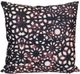 Stylecraft Norman Wyatt Home Black/Pink Designer Throw Pillow-0