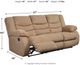 Signature Design by Ashley® Tulen Mocha Reclining Sofa-4