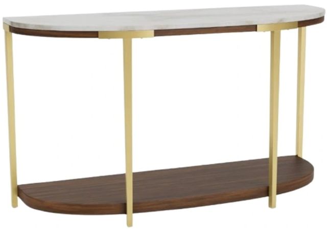 Riverside Furniture Emery Dulled Bronze Sofa Table-0