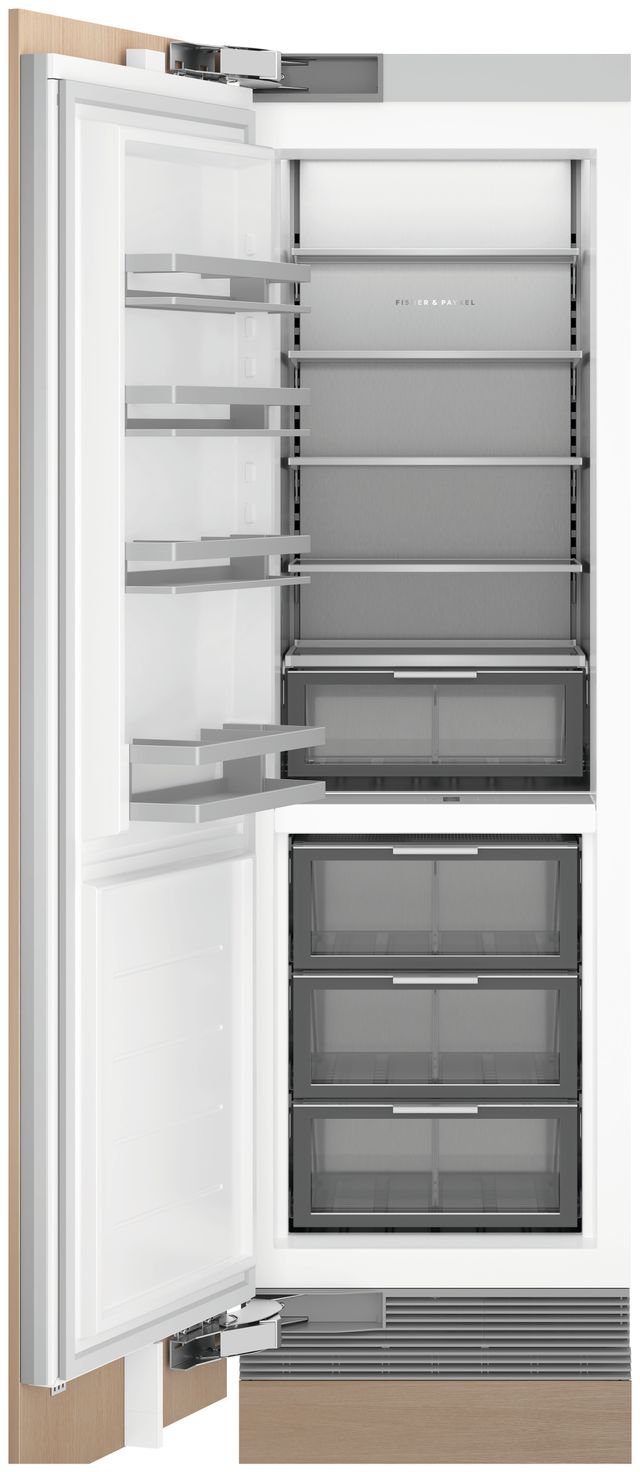Fisher & Paykel Series 11 24 in. 12.4 Cu. Ft. Panel Ready Built-In Column Refrigerator -2