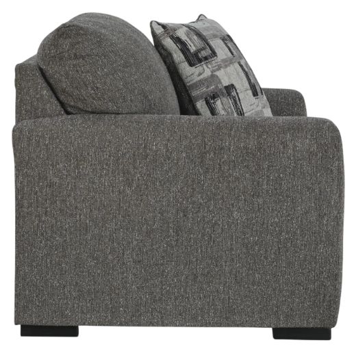 Signature Design by Ashley® Gardiner Pewter Chair and a Half-2