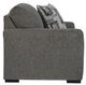 Signature Design by Ashley® Gardiner Pewter Chair and a Half-2