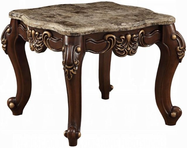 ACME Furniture Mehadi Walnut End Table-0