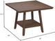 Emerald Home Seneca Brown Gathering Height Table-2