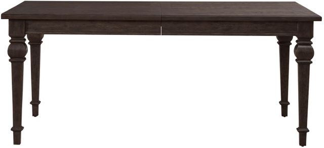 Liberty Furniture Paradise Valley 6-Piece Saddle Brown/Tobacco Rectangular Dining Table Set-2