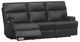 Mazin Furniture Sethos Black Power Reclining Sofa-1