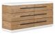 A.R.T. Furniture® Portico Sienna/White Plaster Dresser-0