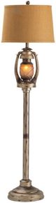 Crestview Collection Oil Lantern Brown 62" Floor Lamp-4