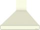 Vent-A-Hood® 36" Biscuit Wall Hood-0