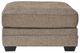 Signature Design by Ashley® Cannonbrook Nutmeg Oversized Accent Ottoman-1