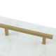 A & B Home White Marble Box -3