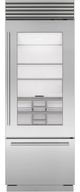 Sub-Zero® Classic Series 30" 17 Cu. Ft. Stainless Steel Built-In Bottom Freezer Refrigerator-0