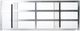GE® Zoneline 42" Rear Grille-1