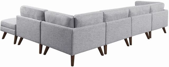 Coaster® Churchill 6-Piece Grey Sectional Set-1