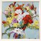 Stylecraft Natural Bounty Red/White/Yellow Wall Art-0
