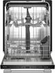 KitchenAid® 24" PrintShield Stainless Steel Third Level Utensil Rack Top Control Built-In Dishwasher with 30+ Total Wash Jets-1