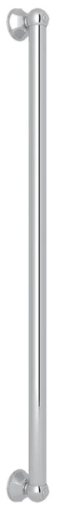 Rohl® Palladian® Series 36" Polished Chrome Decorative Grab Bar-0