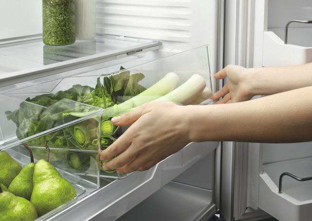 Fisher & Paykel Series 5 32 in. 17.1 Cu. Ft. Stainless Steel Counter Depth Bottom freezer Refrigerator-4
