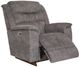 La-Z-Boy® Redwood Charcoal Power Rocking Recliner with Headrest-1