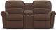 La-Z-Boy® Briggs Tobacco Power Reclining Loveseat with Console-0