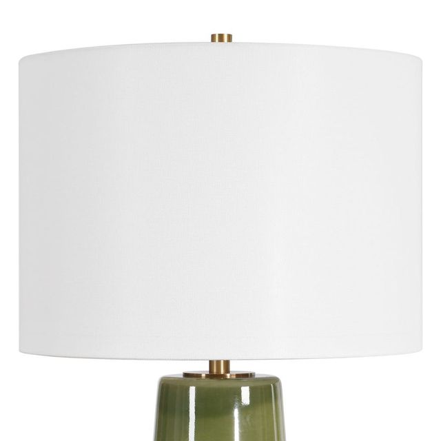 Uttermost® Meyer Green Table Lamp-3