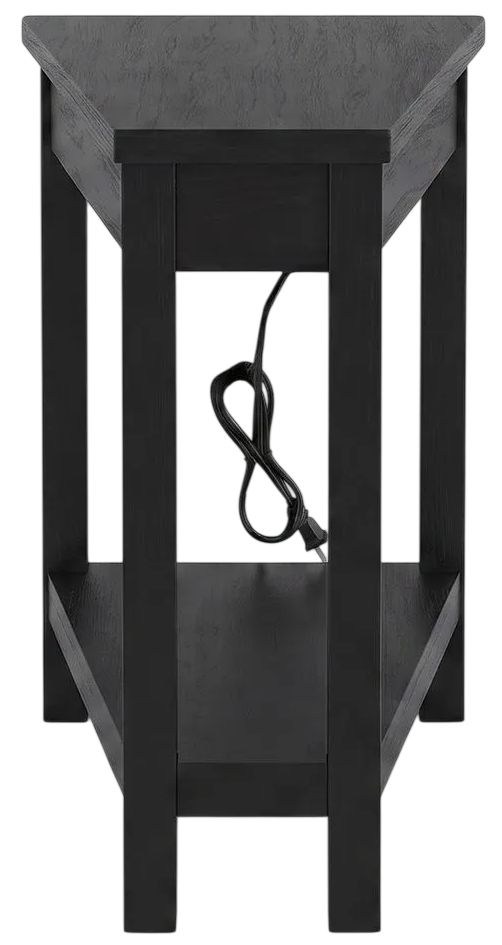 Sunny Designs™ Umbra Chair Side Table with Power Strip-2