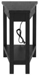 Sunny Designs™ Umbra Chair Side Table with Power Strip-2