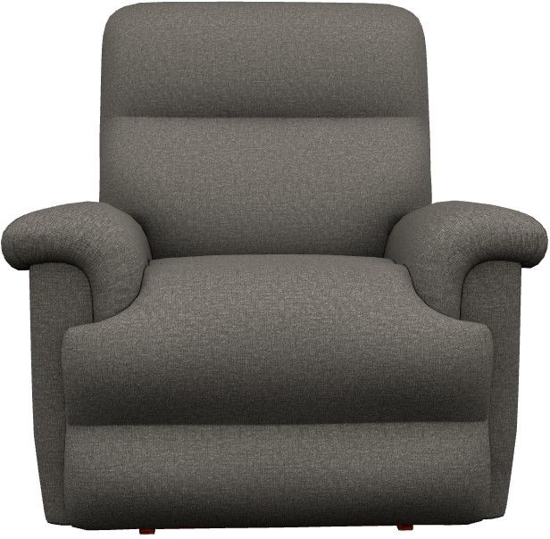 La-Z-Boy® Jay Granite Power Rocking Recliner with Headrest-1