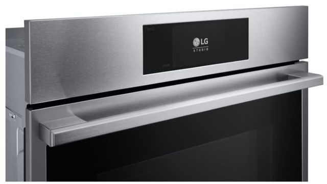LG Studio 30" Stainless Steel Single Electric Built In Wall Oven-3