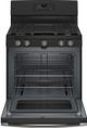 GE® 30" Black Slate Free Standing Natural Gas Range-1