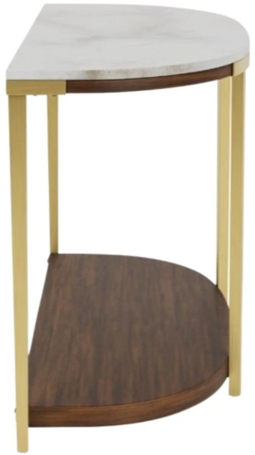 Riverside Furniture Emery Dulled Bronze Sofa Table-3