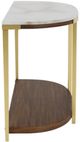 Riverside Furniture Emery Dulled Bronze Sofa Table-3