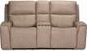 Flexsteel® Customizable Jarvis Beige Power Reclining Loveseat-1