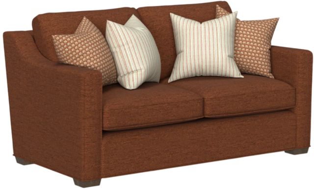 Flexsteel® Customizable Milo Upholstered Loveseat-3