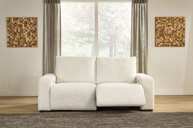 Signature Design by Ashley® Caldriss 2-Piece Chai Power Reclining Loveseat-3