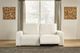 Signature Design by Ashley® Caldriss 2-Piece Chai Power Reclining Loveseat-3