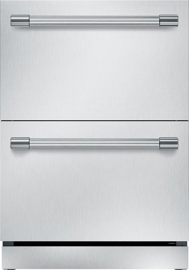 Thermador® Professional 5.0 Cu. Ft. Stainless Steel Refrigerator Drawers-1