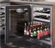Perlick® Marine Signature Series 24" Dual Zone Wine/Refrigerator Panel Ready Glass Door-1