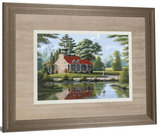 Classy Art Summer Breeze by Saunders, B. Wall Art-1