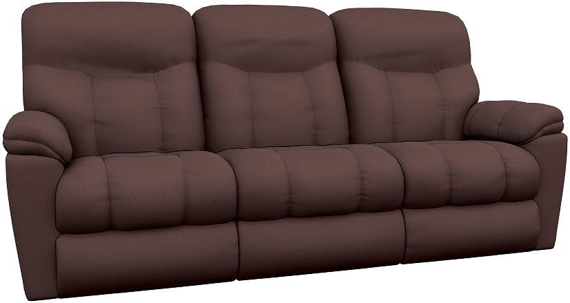 La-Z-Boy® Morrison Burgundy Manual Reclining Sofa