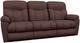 La-Z-Boy® Morrison Burgundy Manual Reclining Sofa-0