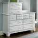 Vaughan-Bassett Hamilton Franklin Snow White Bedroom Collection-4
