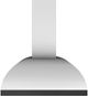 Vent-A-Hood® 30" Stainless Steel with Mirror Stainless Steel Wall Mounted Range Hood-0