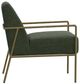 International Furniture Direct Aragon Olive Arm Chair-2