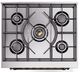 Ilve® Nostalgie II Series 30" White Pro Style Dual Fuel Range-2