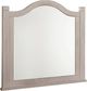 Vaughan-Bassett Bungalow 3-Piece Dover Gray King Arch Bedroom Set-3