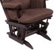 GoBerce® Brown Glider Chair-1