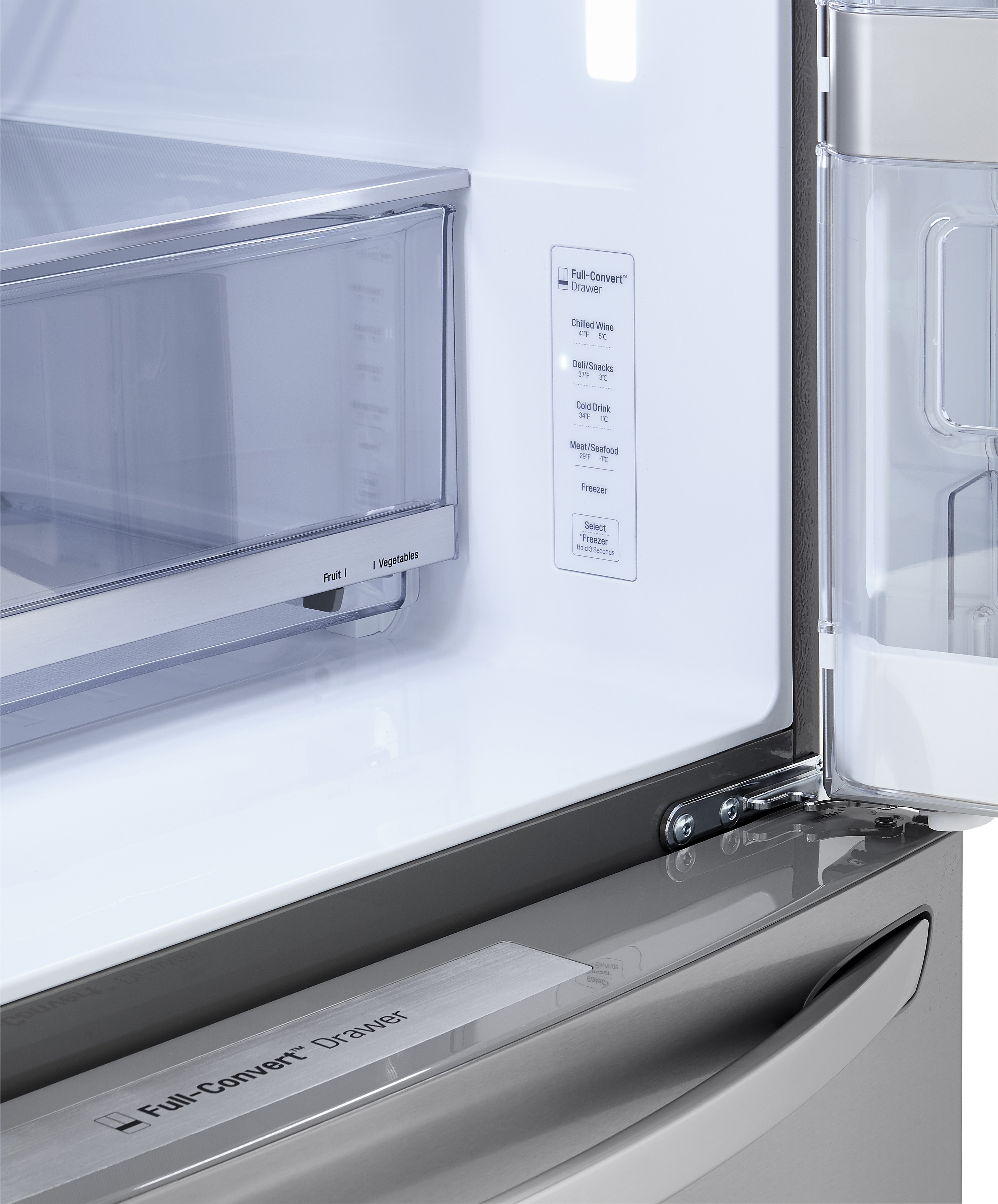 FLOW FIVE LGサイズ(25.5〜29cm) 2015-16モデル LG LSC27950ST 26.5 Cu. Ft. Side by Side Refrigerator with