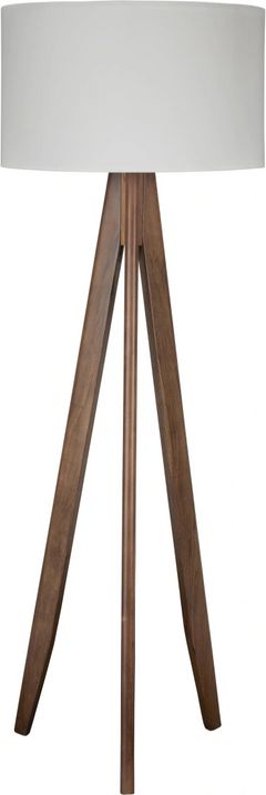 Signature Design by Ashley® Dallson Brown Wood Floor Lamp